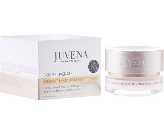 Ночной крем интенсивный питательный Juvena Skin Rejuvenate Intensive Nourishing Night Cream, 50 ml, изображение 2