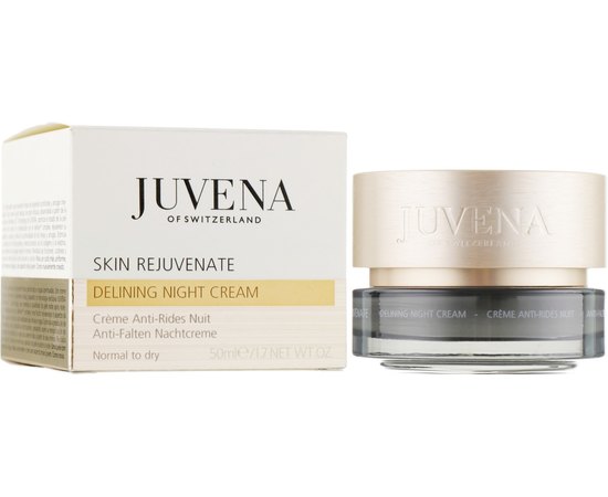 Ночной крем разглаживающий Juvena Skin Rejuvenate Delining Night Cream, 50 ml, изображение 2