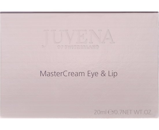 Обновляющий Мастеркрем для области вокруг глаз и губ Juvena Master Care Mastercream Eye & Lip, 20 ml, изображение 2