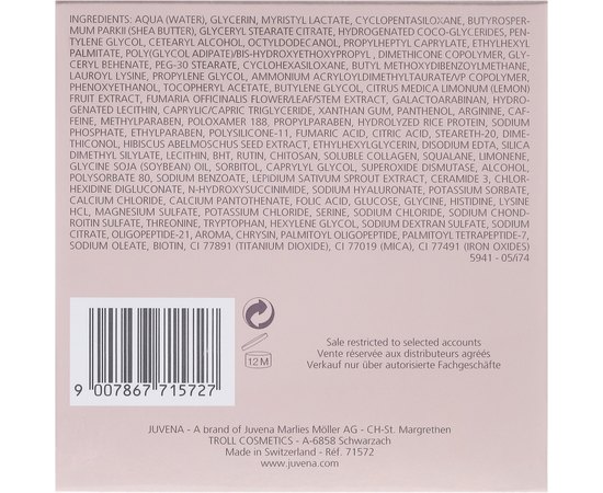 Обновляющий Мастеркрем для области вокруг глаз и губ Juvena Master Care Mastercream Eye & Lip, 20 ml, изображение 3
