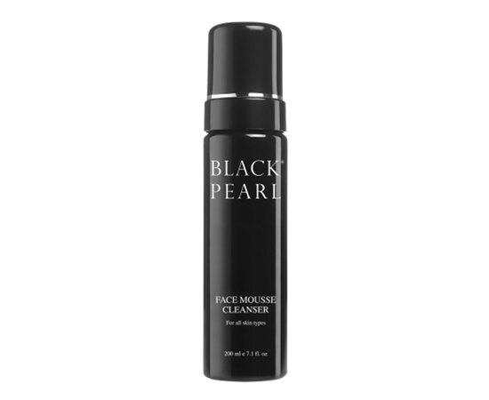 Очищающий мусс для лица Sea of Spa Black Pearl Face Mousse Cleanser, 150 ml