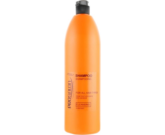 Очищающий шампунь для волос ProSalon Hair Care Cleansing Shampoo, 1000 ml