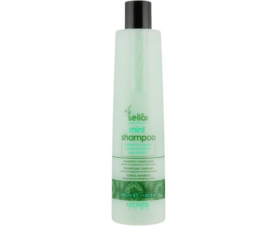 Echosline Seliar Mint Shampoo Освіжаючий шампунь для щоденного застосування, фото 