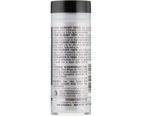 Пудра для объема   Echosline Estyling Classic Volumizing Powder, 2,5 g, изображение 2