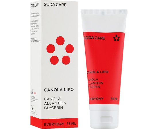 Ромашковый липо-крем для ног и рук Suda, изображение 2