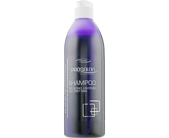 Шампунь для светлых и седых волос ProSalon Hair Care Light and Gray Shampoo, 500 ml