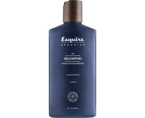 Шампунь для чоловіків CHI Esquire Grooming The Shampoo, 89 ml, фото 