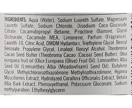 Шампунь для баланса жирной кожи головы Echosline Balance+ Vegan Shampoo, изображение 7