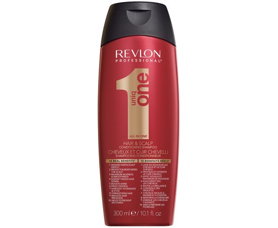 Шампунь-кондиционер для волос Uniq One All In One Conditioning Shampoo
