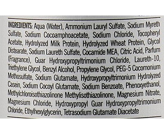 Шампунь после окрашивания Echosline Classic Color Care S1 After Colour Shampoo, изображение 5