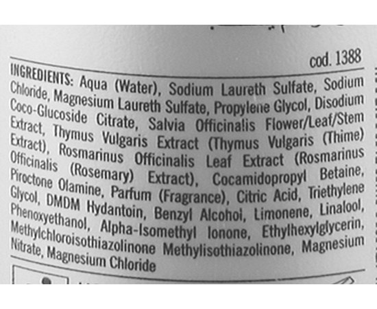 Echosline Classic Anti Dandruff S4 Shampoo Шампунь проти лупи, фото _ab__is.image_number.default