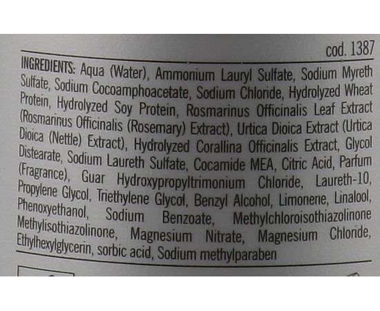 Шампунь против выпадения для тонких и ослабленных волос Echosline Classic Anti Hair Loss S3 Invigorating Shampoo, изображение 5