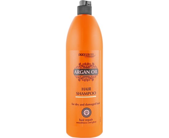 Шампунь с аргановым маслом ProSalon Argan Oil Shampoo, 1000 ml