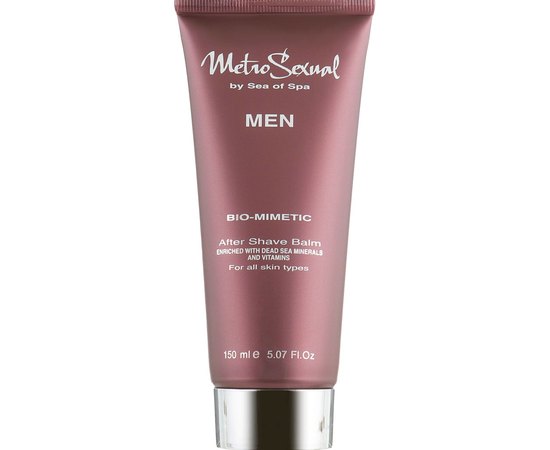Шелковистый бальзам после бритья Sea of Spa MetroSexual Bio Mimetic After Shave Balm, 150 ml, изображение 3