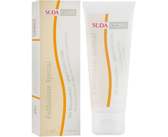 Согревающий бальзам Suda, 75 ml, изображение 3