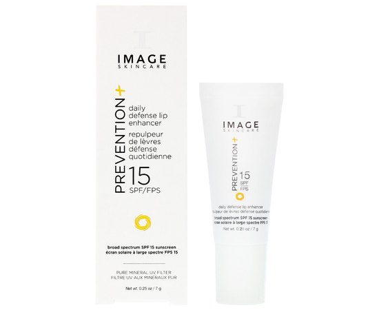 Солнцезащитный бальзам для губ SPF 15 Image Skincare Daily defence lip balm SPF 15, 7,4 ml, изображение 2