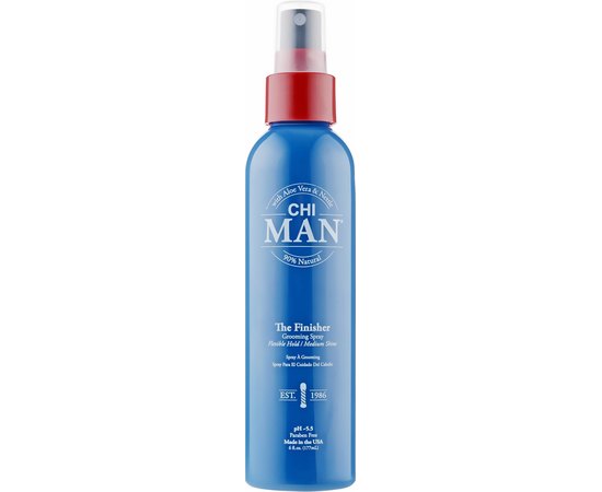 Спрей эластичной фиксации CHI Man The Finisher Grooming Spray, 177 ml