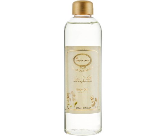 Sea of Spa Snow White Body Oil Парфюмированное сухе масло для тіла, 250 мл, фото _ab__is.image_number.default