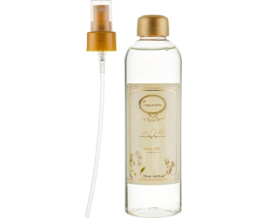 Sea of Spa Snow White Body Oil Парфюмированное сухе масло для тіла, 250 мл, фото _ab__is.image_number.default