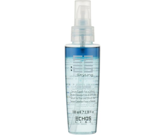 Сыворотка для тонких и непослушных волос Echosline Estyling Classic Slim Serum, 100 ml, изображение 2
