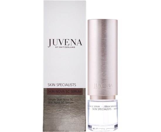 Сыворотка интенсивно омолаживающая Juvena Skin Specialists Skin Nova SC Serum, 30 ml, изображение 2 Сыворотка интенсивно омолаживающая Juvena Skin Specialists Skin Nova SC Serum, 30 ml, изображение 2