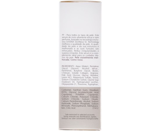 Сыворотка интенсивно омолаживающая Juvena Skin Specialists Skin Nova SC Serum, 30 ml, изображение 3 Сыворотка интенсивно омолаживающая Juvena Skin Specialists Skin Nova SC Serum, 30 ml, изображение 3