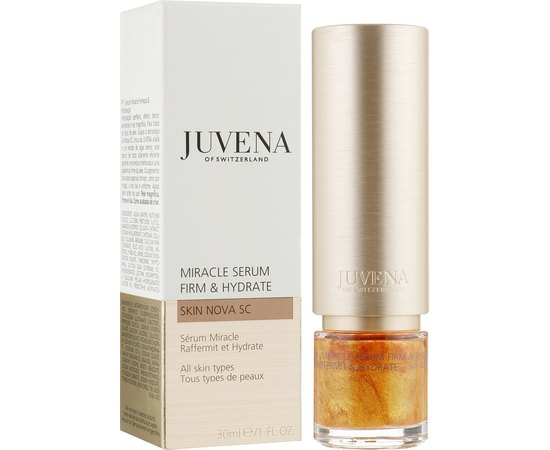 Сыворотка подтягивающая и увлажняющая Миракль Juvena Skin Specialists Miracle Serum Firm & Hydrate, 30 ml, изображение 2