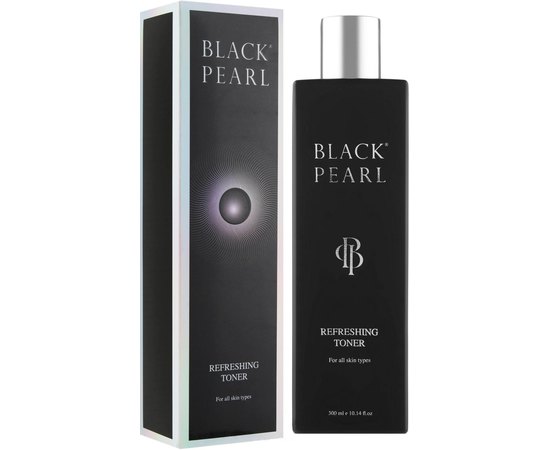 Sea Of Spa Black Pearl Refreshing Toner Освіжаючий тонік для обличчя, 300 мл, фото 