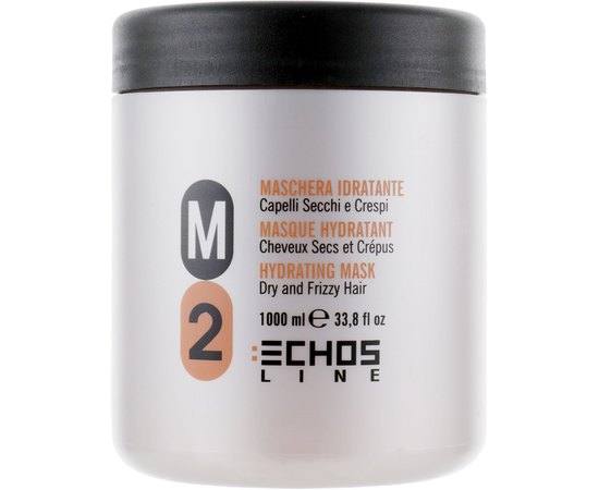 Echosline Classic Hydrating Care М2 Hydrating Mask Зволожуюча маска для сухих і кучерявих волосся, фото _ab__is.image_number.default