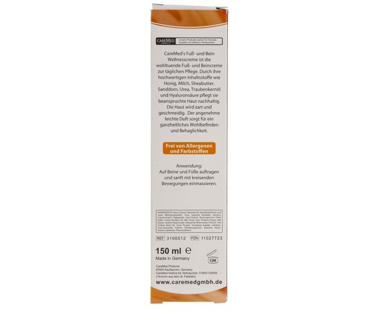 Увлажняющий крем CareMed Wellness creme, изображение 7