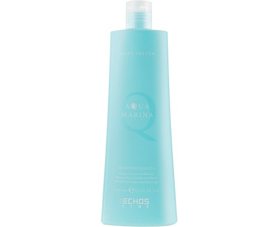 Восстанавливающий шампунь-гель для душа Echosline Seliar Revitalizing Aqua Marine Shampoo & Shower Gel, 400 ml