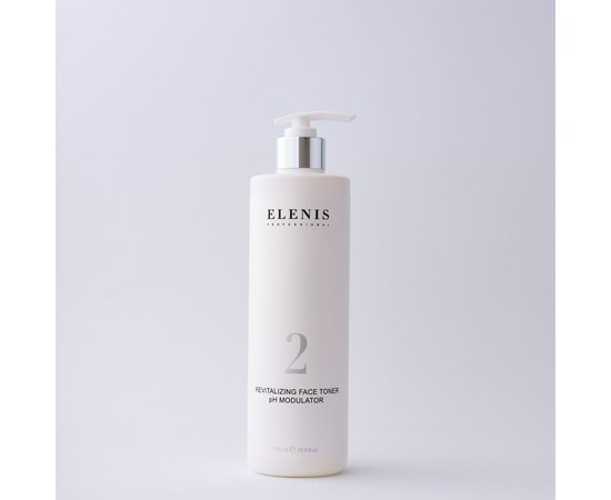 Восстанавливающий тоник для лица Шаг 2 Elenis Revitalizing Face Toner PH Modulator, 500 ml, изображение 2