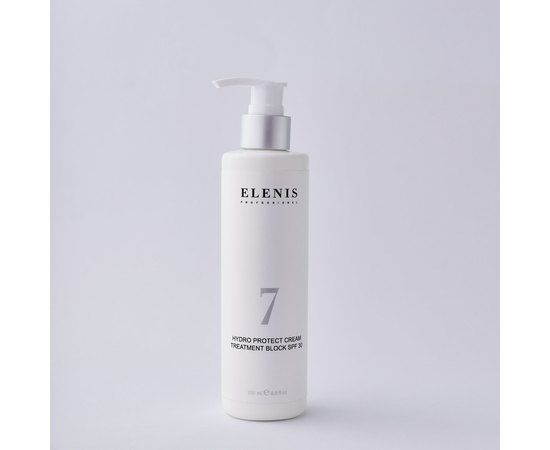 Защитный постпроцедурний санблок SPF30 Шаг 7 Elenis Hydro Protect Cream Treatment Block, 250 ml, изображение 2