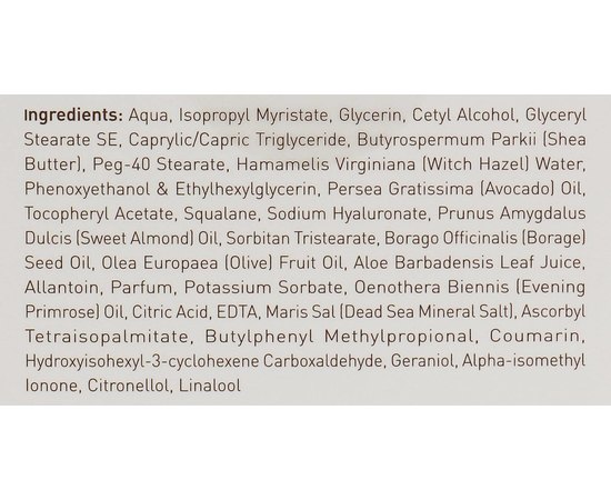 Активный крем для кожи вокруг глаз и декольте Sea of Spa Alternative Plus Time Control Active Eye & Decolte Cream, 50 ml, изображение 4