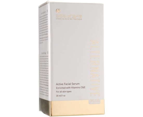 Активний серум для обличчя Sea of Spa Alternative Plus Active Facial Serum, 30 ml, фото _ab__is.image_number.default Активний серум для обличчя Sea of Spa Alternative Plus Active Facial Serum, 30 ml, фото _ab__is.image_number.default