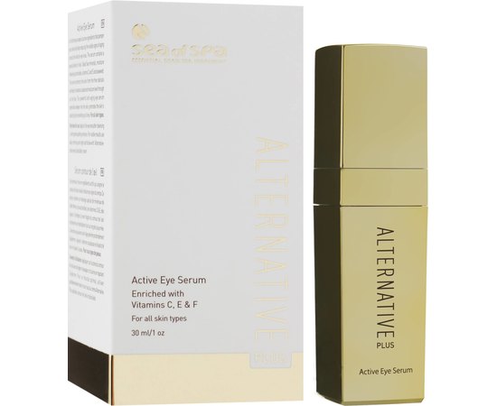 Активный серум для век Sea of Spa Alternative Plus Active Eye Serum C & E, 30 ml, изображение 2