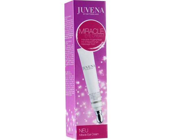 Антивозрастной крем для кожи вокруг глаз Juvena Skin Specialists Anti-Age Miracle Eye Cream, 20 ml, изображение 3