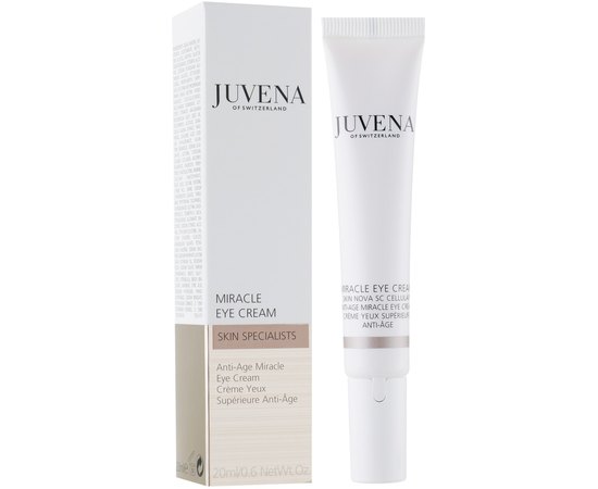 Антивозрастной крем для кожи вокруг глаз Juvena Skin Specialists Anti-Age Miracle Eye Cream, 20 ml, изображение 4