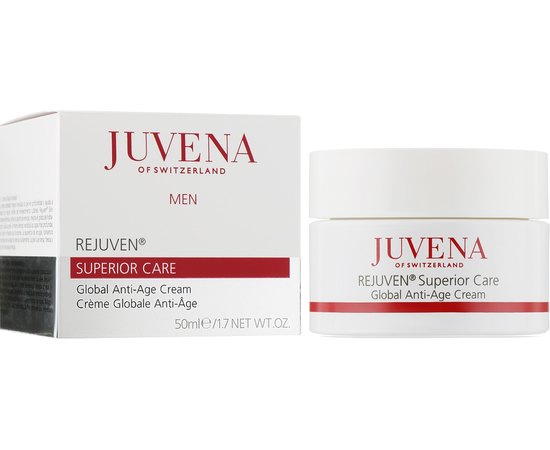 Juvena Men Superior Overall Anti-Age Cream Антивіковий крем для чоловіків, 50 мл, фото _ab__is.image_number.default