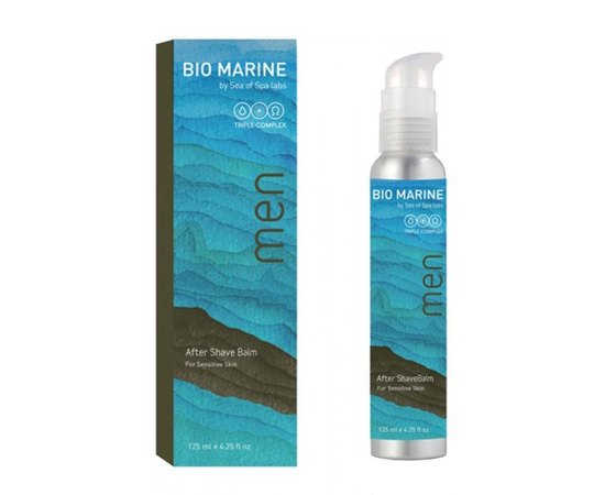 Бальзам после бритья Sea of Spa Bio Marine - After Shave Balm, 125 ml, изображение 3