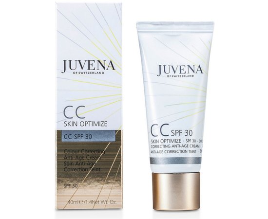 CC крем SPF30 Juvena Skin Optimize CC Cream, 40 ml, изображение 2
