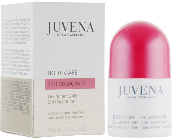 Juvena Body Long Lasting Deodorant alcohol & aluminium free Дезодорант тривалої дії, 50 мл, фото _ab__is.image_number.default