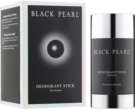 Дезодорант стик для женщин Sea of Spa Black Pearl Deodorant Stick Pour Femme, 75 ml, фото _ab__is.image_number.default