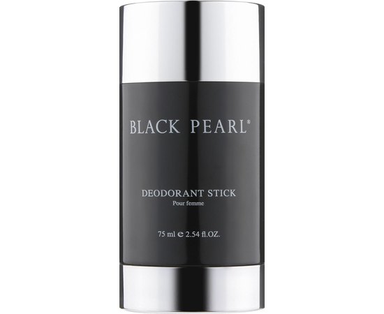 Дезодорант стик для женщин Sea of Spa Black Pearl Deodorant Stick Pour Femme, 75 ml, фото 