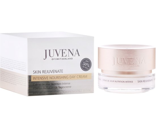 Juvena Skin Rejuvenate Intensive Nourishing Day Cream Інтенсивний живильний денний крем, 50 мл, фото _ab__is.image_number.default
