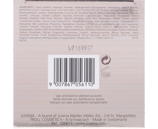 Juvena Skin Rejuvenate Intensive Nourishing Day Cream Інтенсивний живильний денний крем, 50 мл, фото _ab__is.image_number.default
