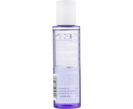 Двухфазное средство для снятия макияжа с глаз Juvena Pure Cleansing 2-Phase Instant Eye Make Up Remover, 100 ml, изображение 2