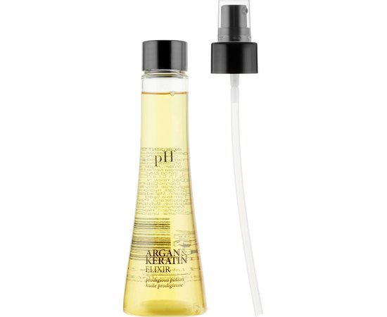 Эликсир для волос Арган и Кератин pH  Elixir.
