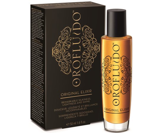 Эликсир для волос Жидкое золото Orofluido Beauty Elixir