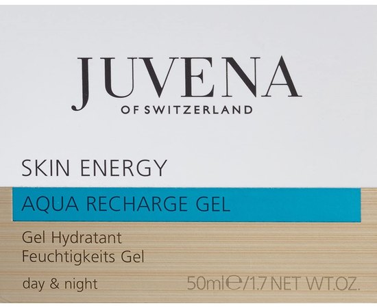 Juvena Skin Energy Aqua Recharge Gel Зволожуючий енергетичний гель, 50 мл, фото _ab__is.image_number.default